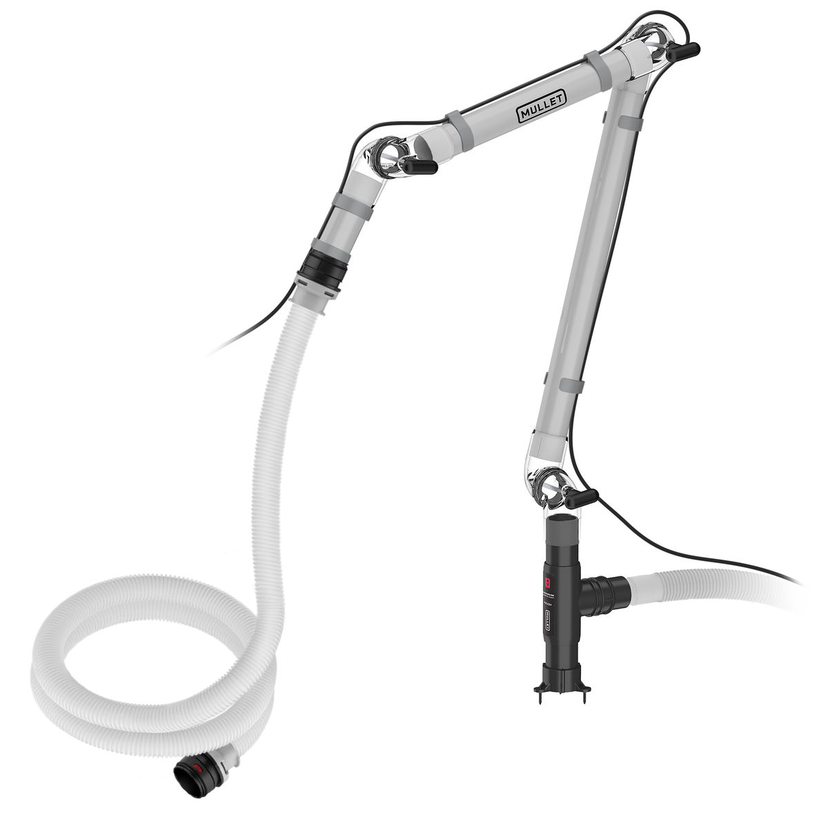 FitsAll Hose Kit with Boom Arm and Workbench Mount