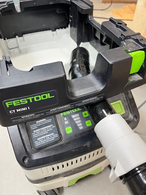 Festool CT MIDI & MINI connection kit to Mullet High-Speed Cyclone and ...