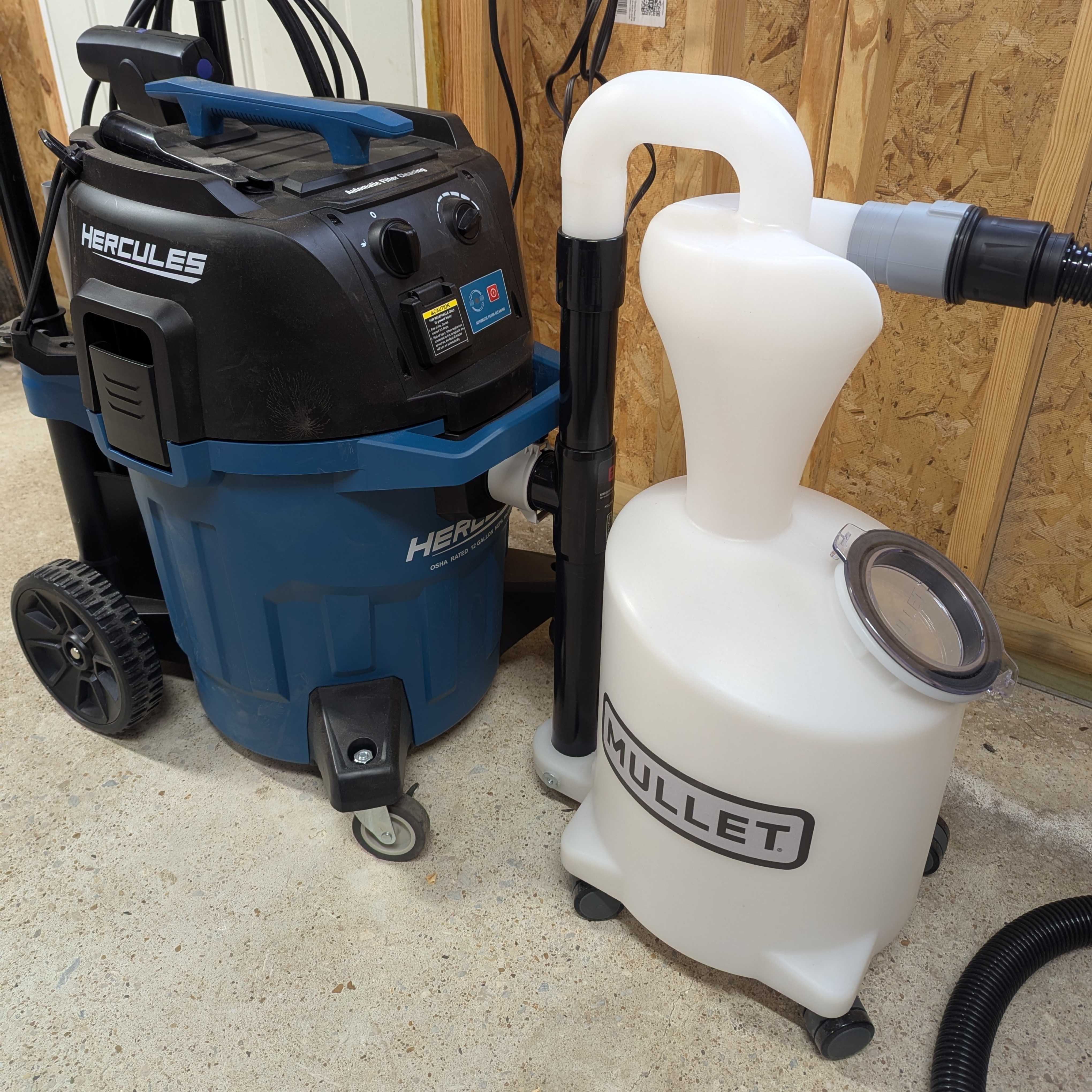 Mullet High-Speed Cyclone Dust Collector