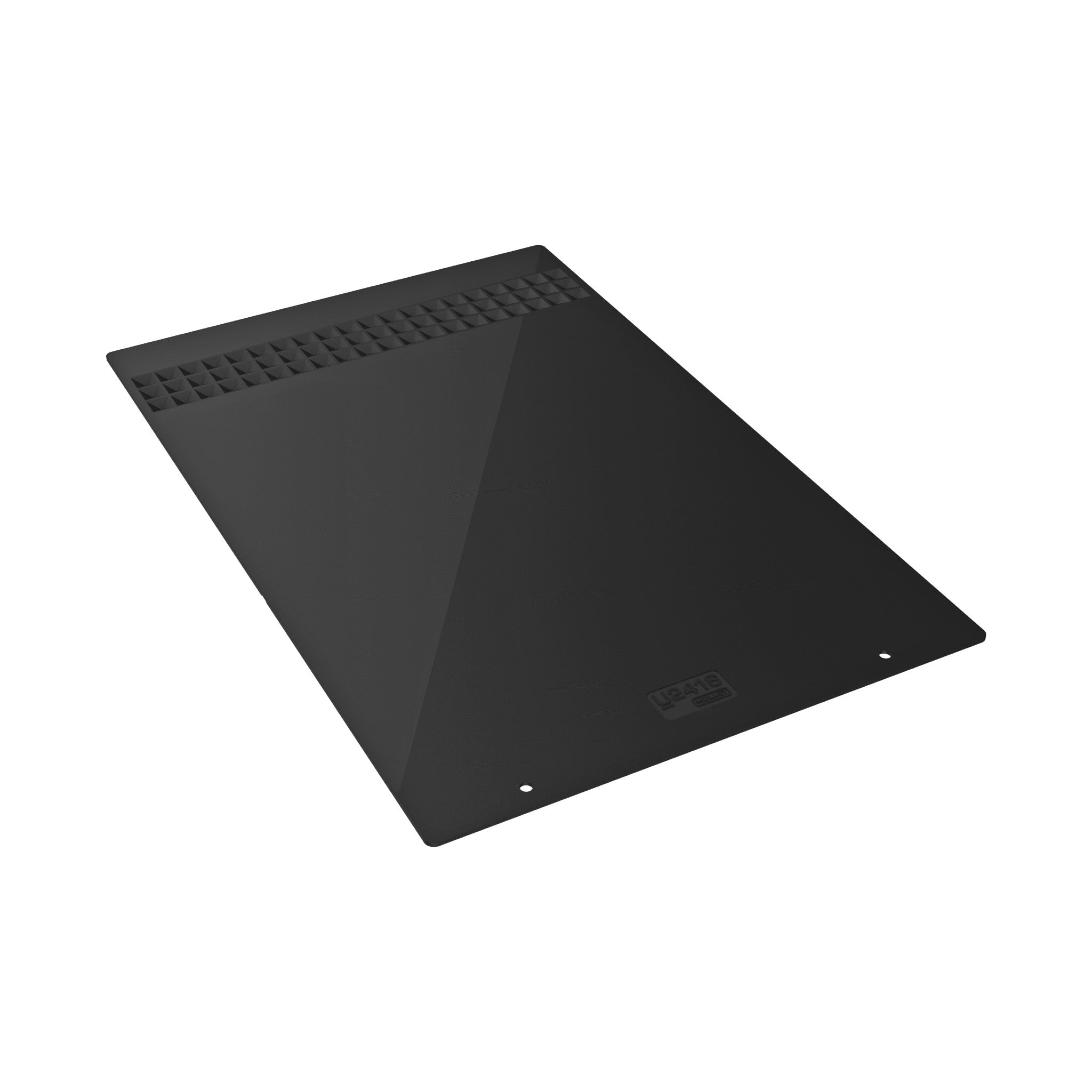Silicon Project Mat - Top Black - Mullet Tools