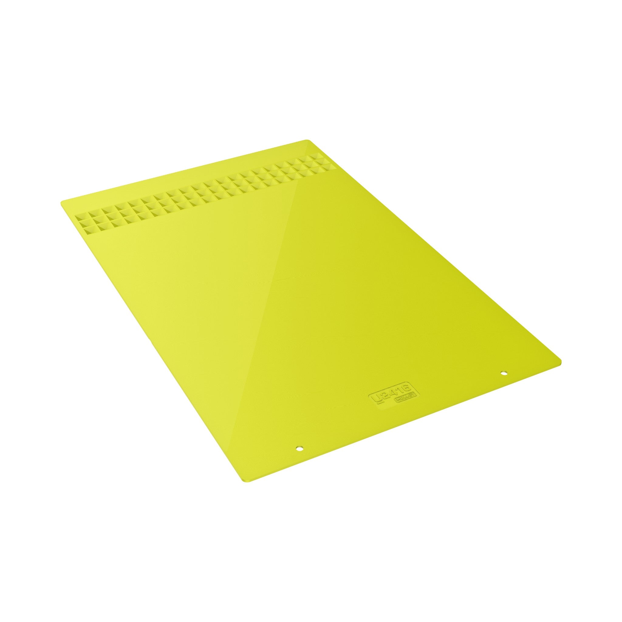 Silicon Project Mat - Back - Hi-Vis Yellow - Mullet Tools