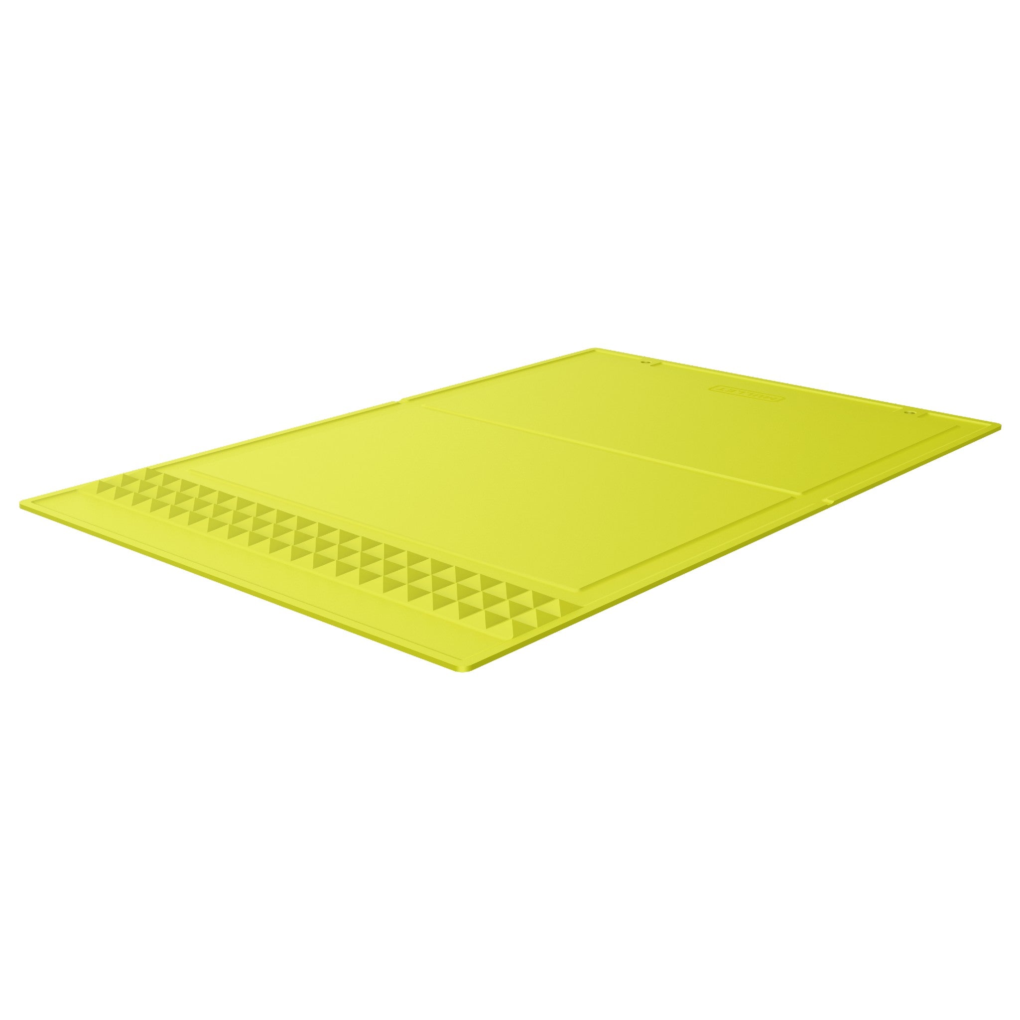 Silicon Project Mat - Top - Hi-Vis Yellow - Mullet Tools