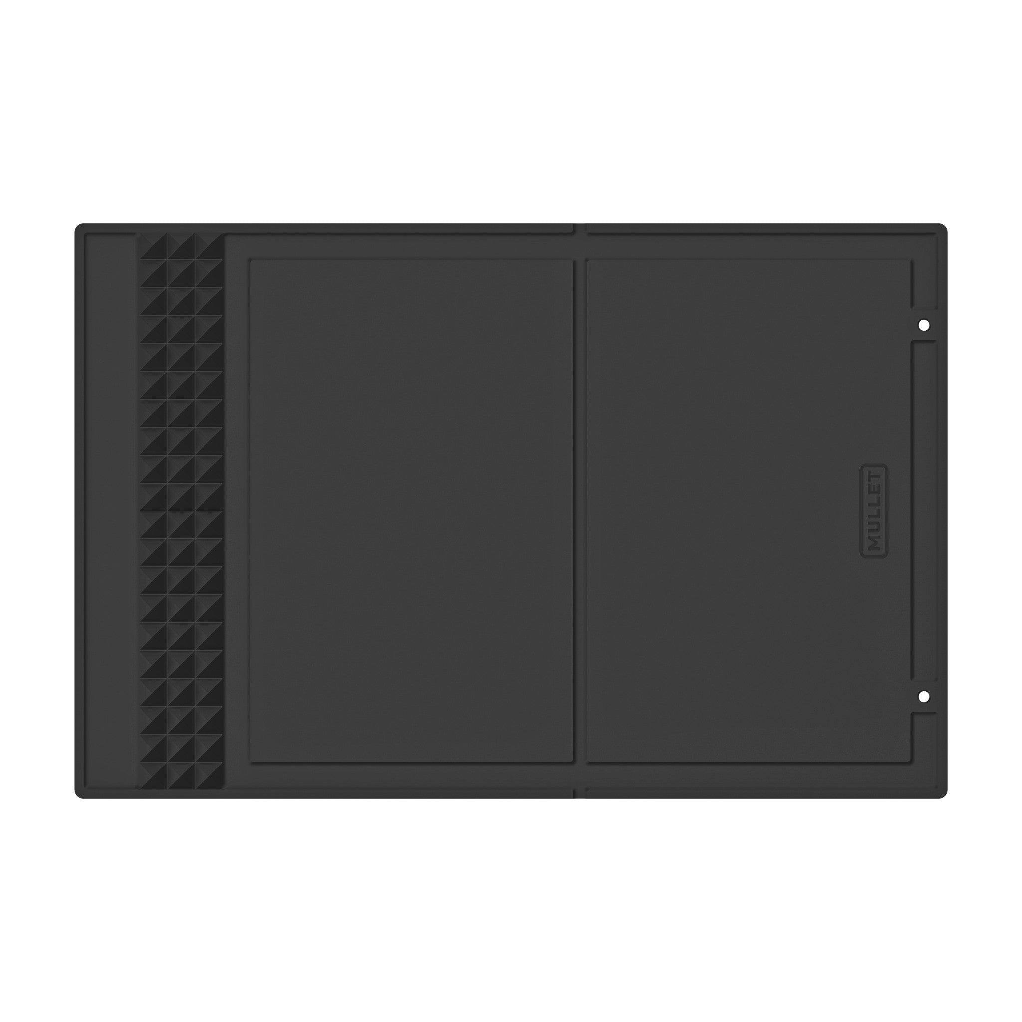 Silicon Project Mat - Black Top - Mullet Tools