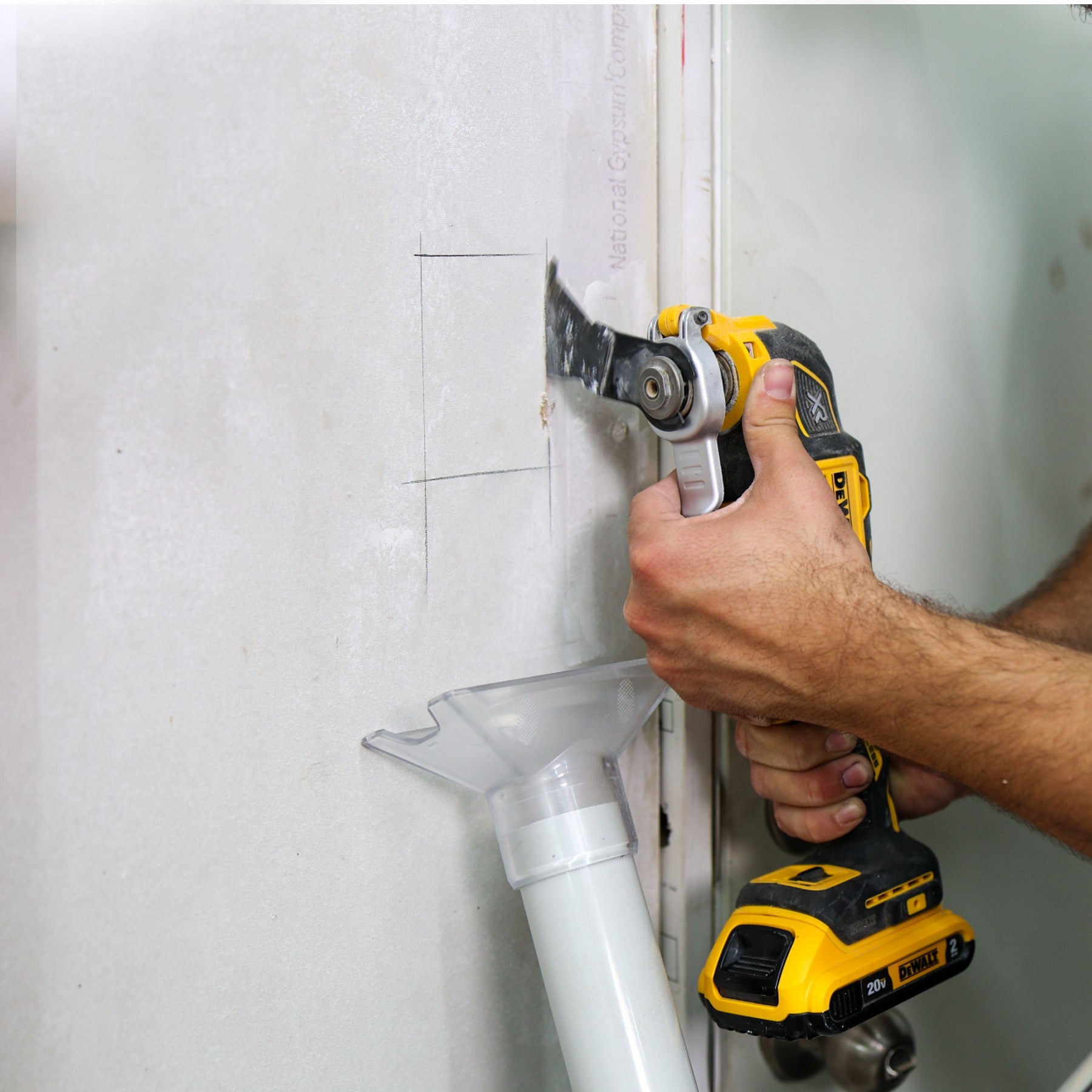 2-inch Boom Arm Dust Hood