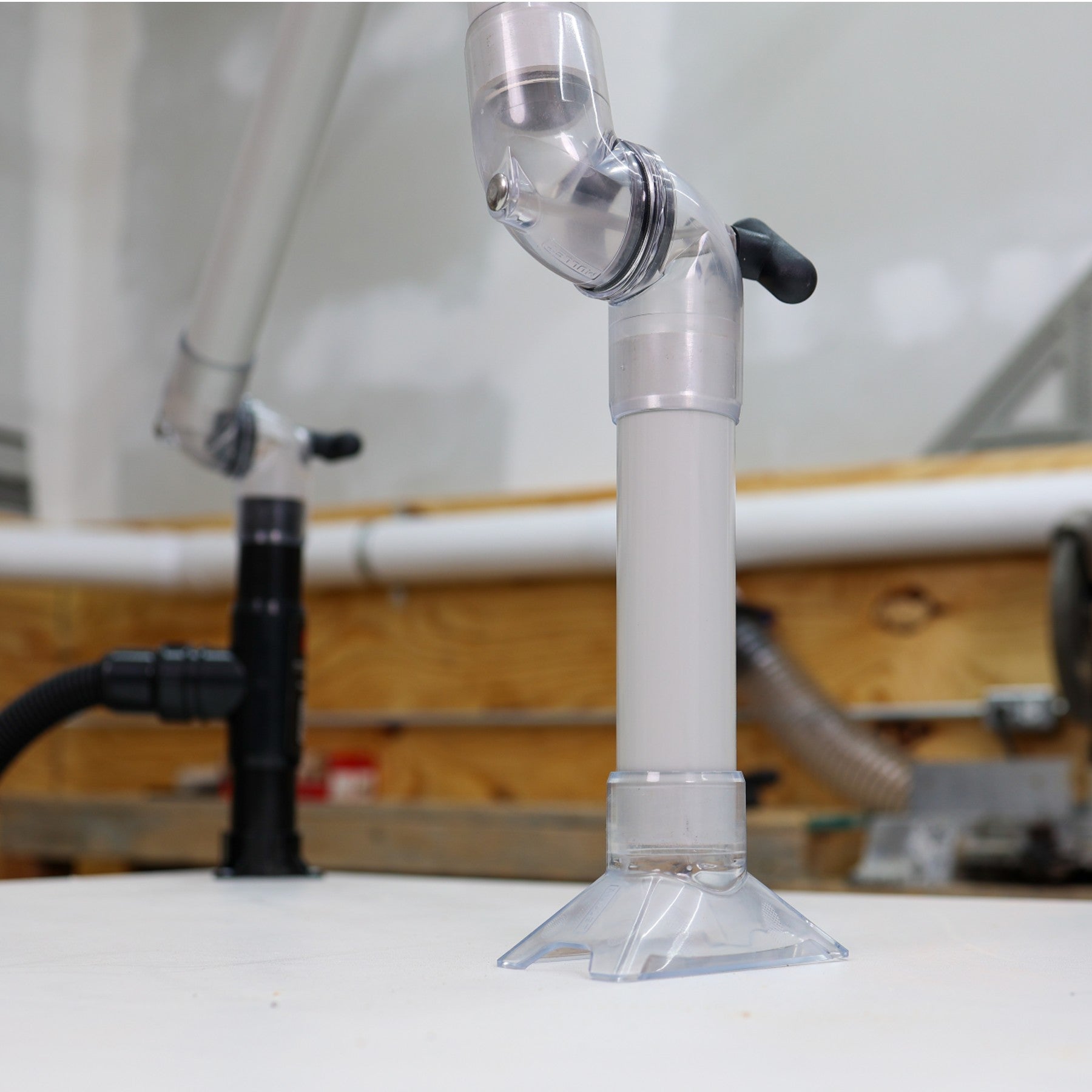 2-inch Boom Arm Dust Hood