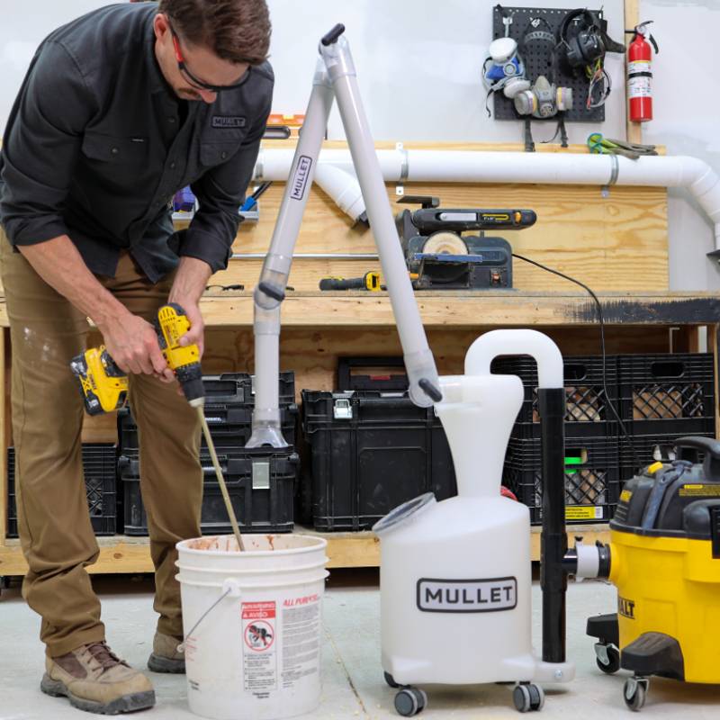 2-inch ThirdHand Dust Collection Boom Arm