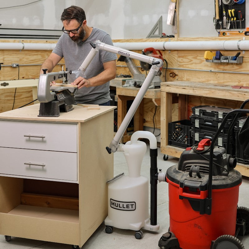 2-inch Boom Arm Kit with Mullet High-Speed Cyclone