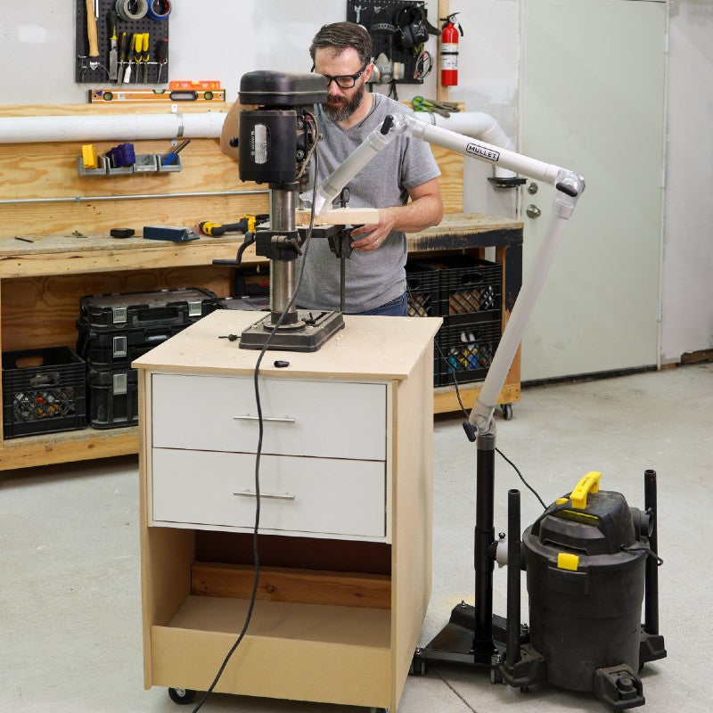 2-inch ThirdHand Dust Collection Boom Arm