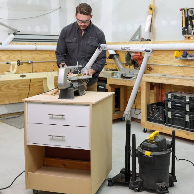 2-inch Boom Arm Kit For Shop Vacs & Dust Extractors