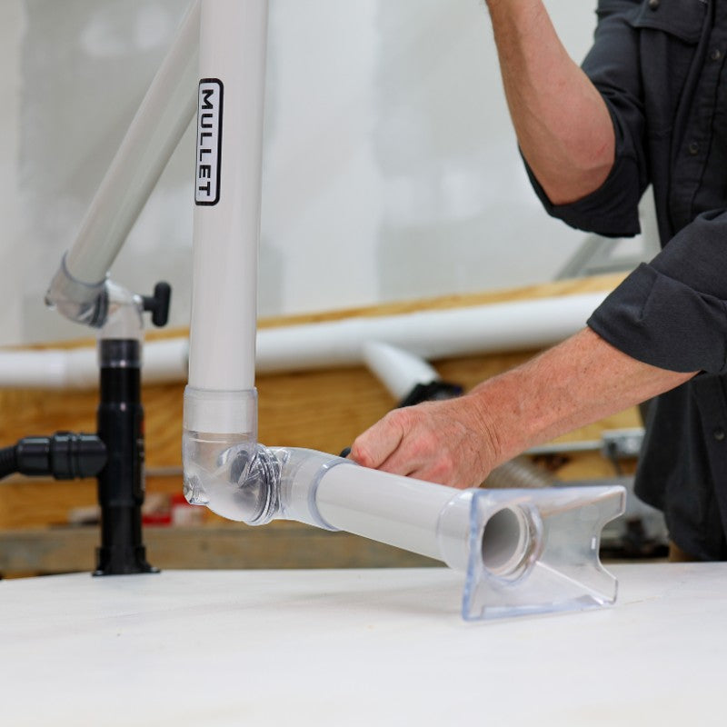 2-inch Boom Arm Kit For Workbench Mounting