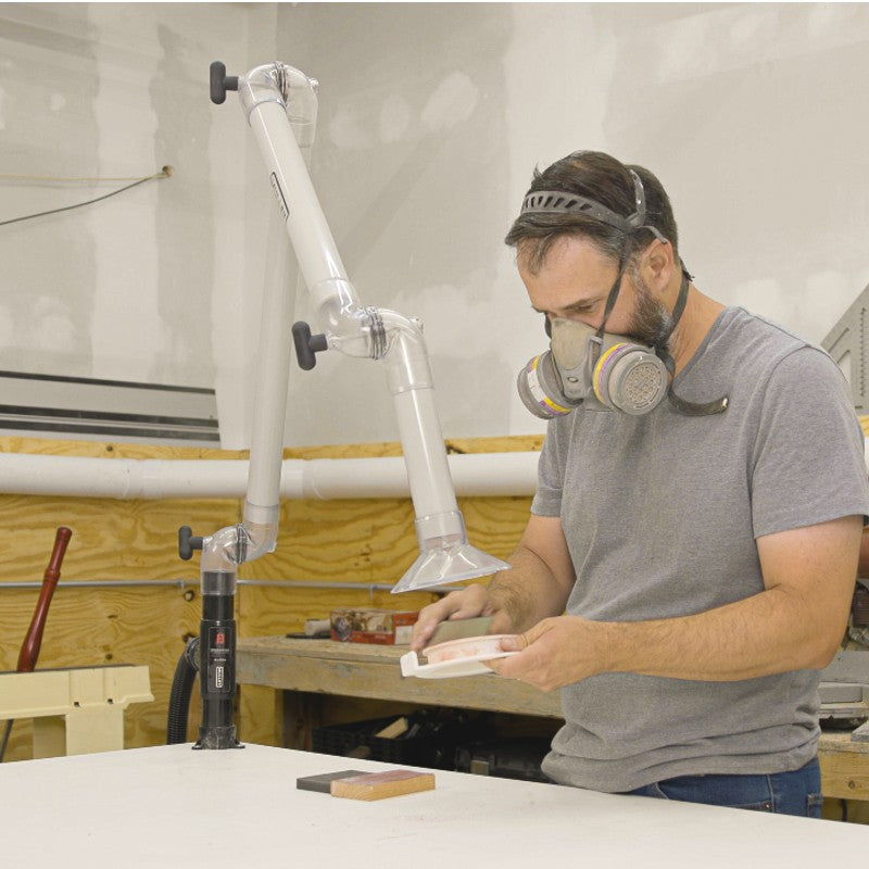 2-inch Boom Arm Kit For Workbench Mounting – Mullet Tools