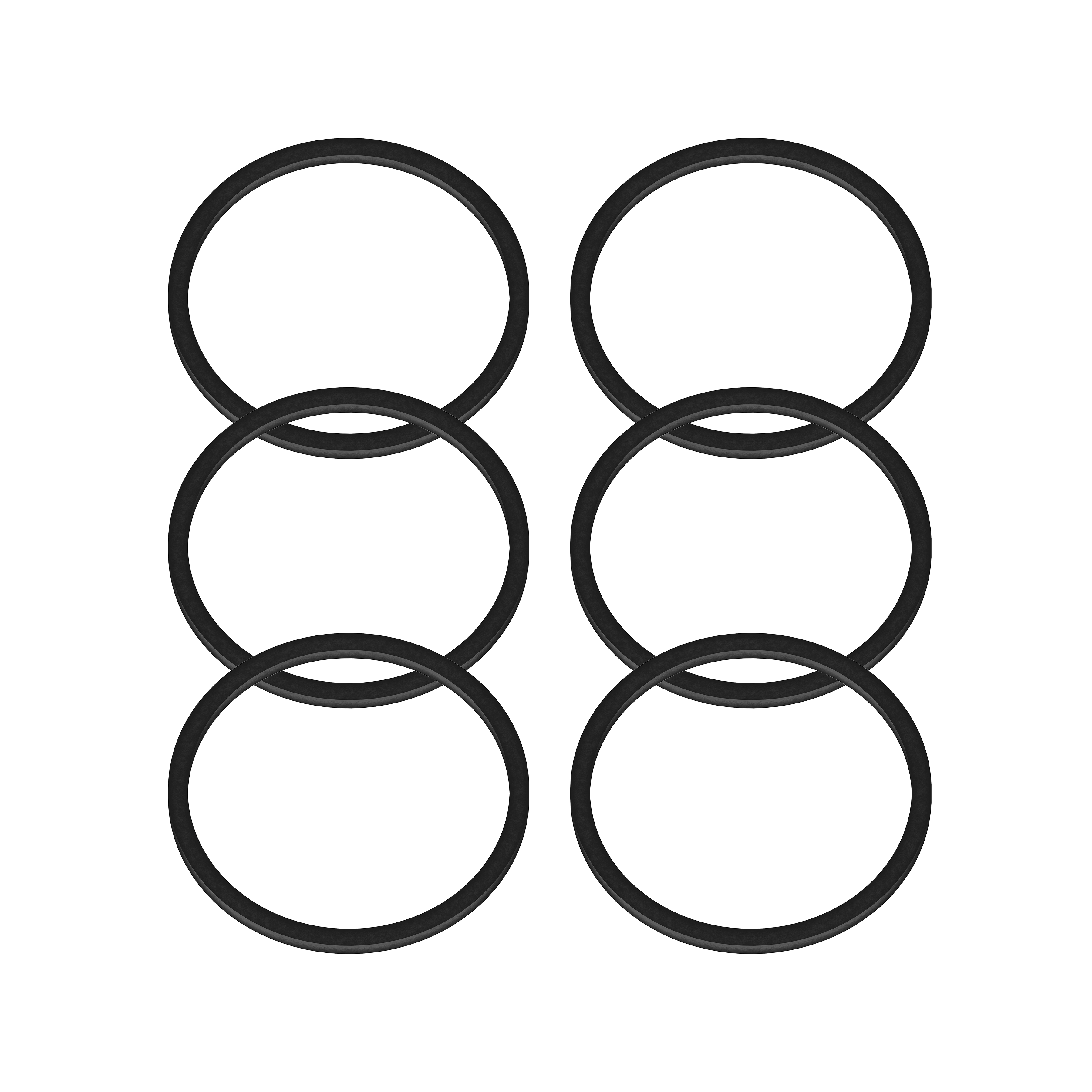 2-inch Boom Arm O-Rings (6-Pack)
