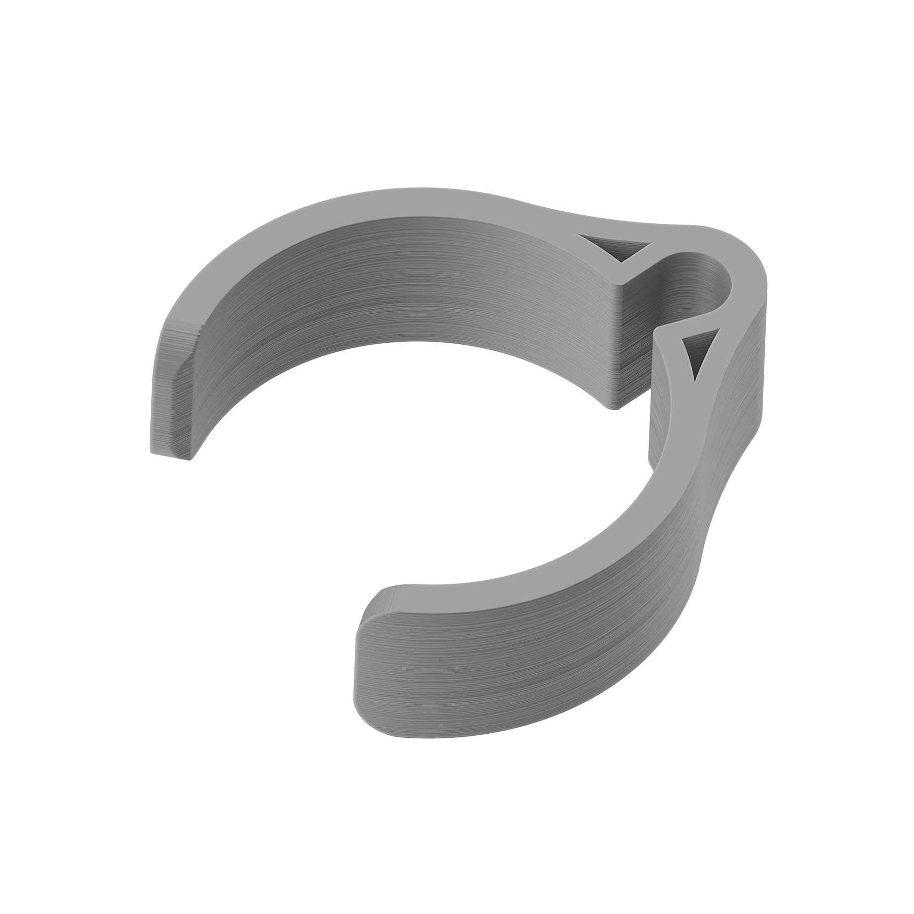 Pvc best sale pipe clips