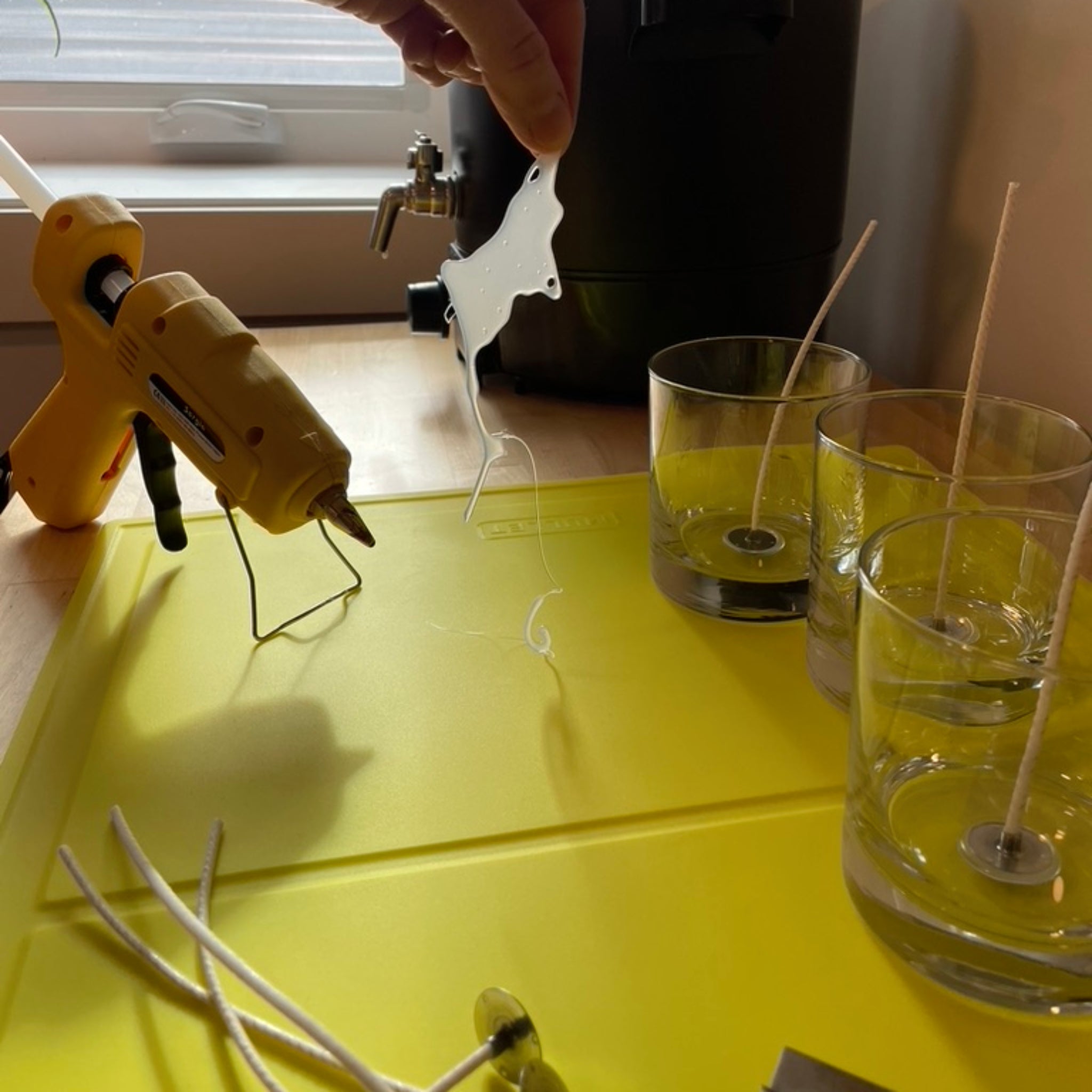 Silicon Project Mat - Candle Making - Mullet Tools