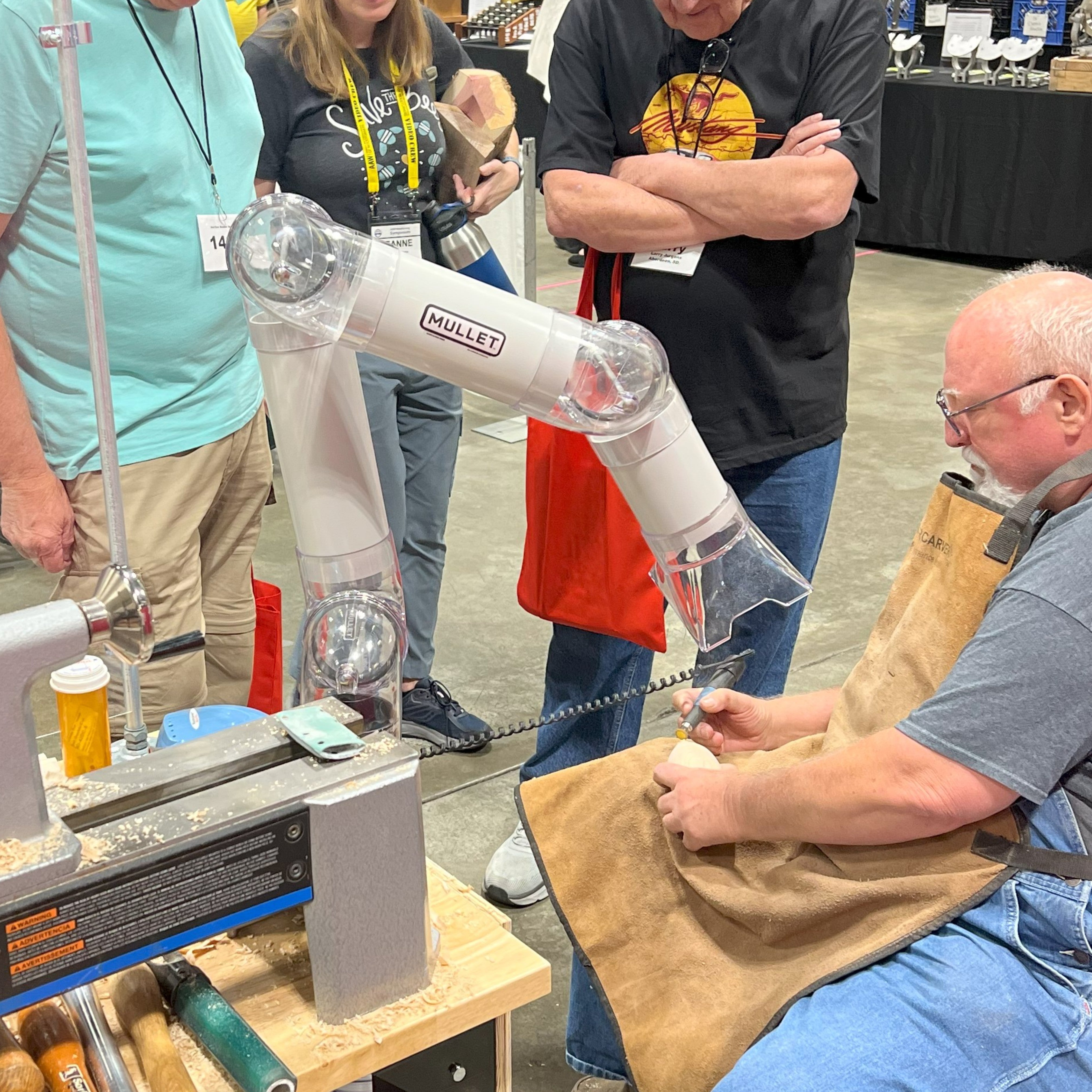 4-inch Boom Arm for Dust Collectors