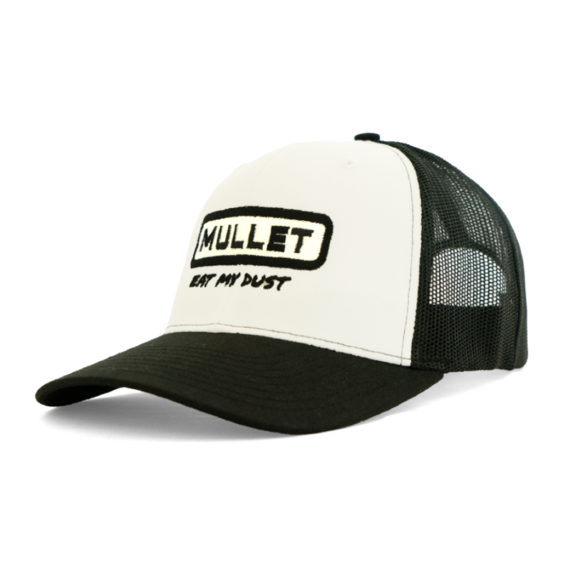 Mullet Squared 6 Panel Trucker Hat