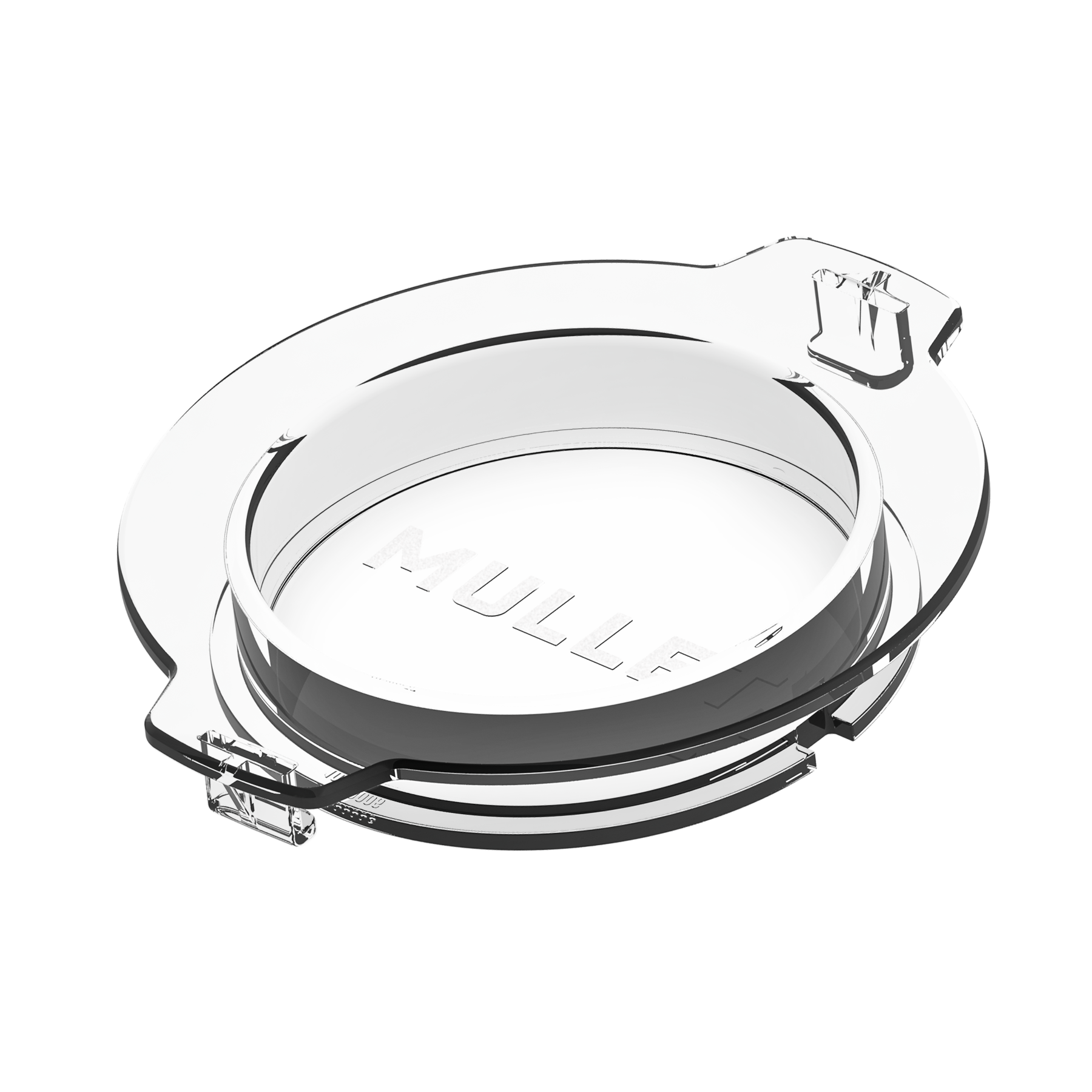 Clear, polycarbonate lid for Mullet M5 Dust Cyclone Collection