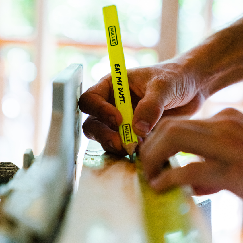 Mullet Tools Carpenter Pencil (6-Pack)